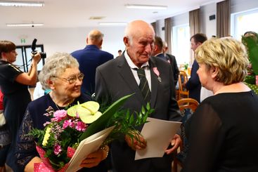 Złote Gody w gminie Czarnożyły. Medale prezydenta RP za długoletnie pożycie przyznano 12 parom